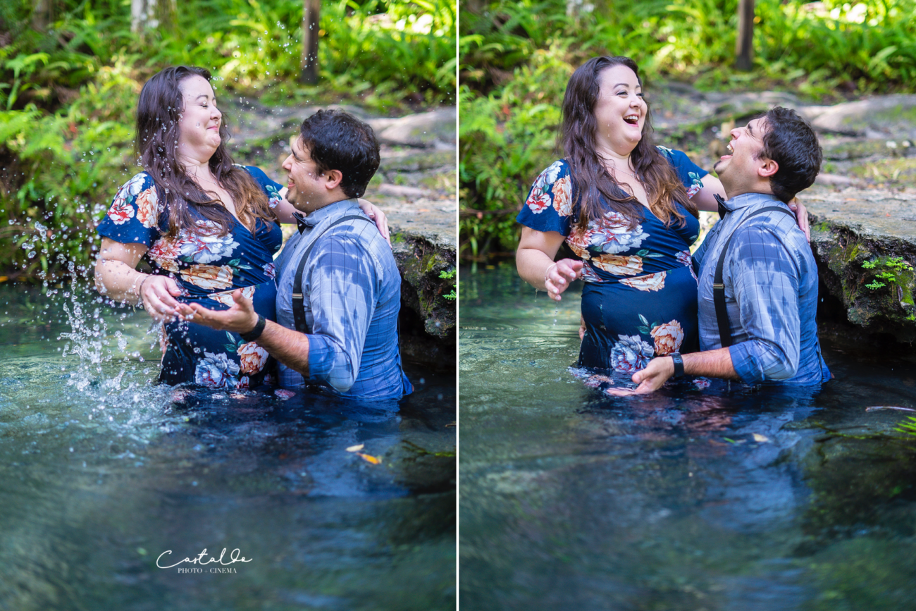 Orlando Florida spring engagement session | summer engagement, Florida proposal, river engagement, summer vibes