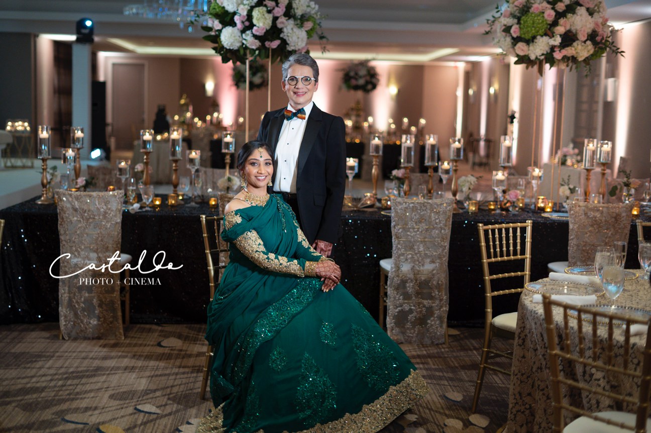 Indian-Fusion LGBT couples | Indian Wedding Photographer Atlanta - Orlando