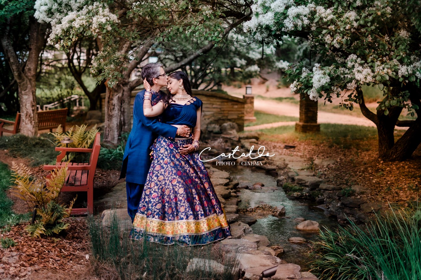 Indian-Fusion LGBT couples | Indian Wedding Photographer Atlanta - Orlando