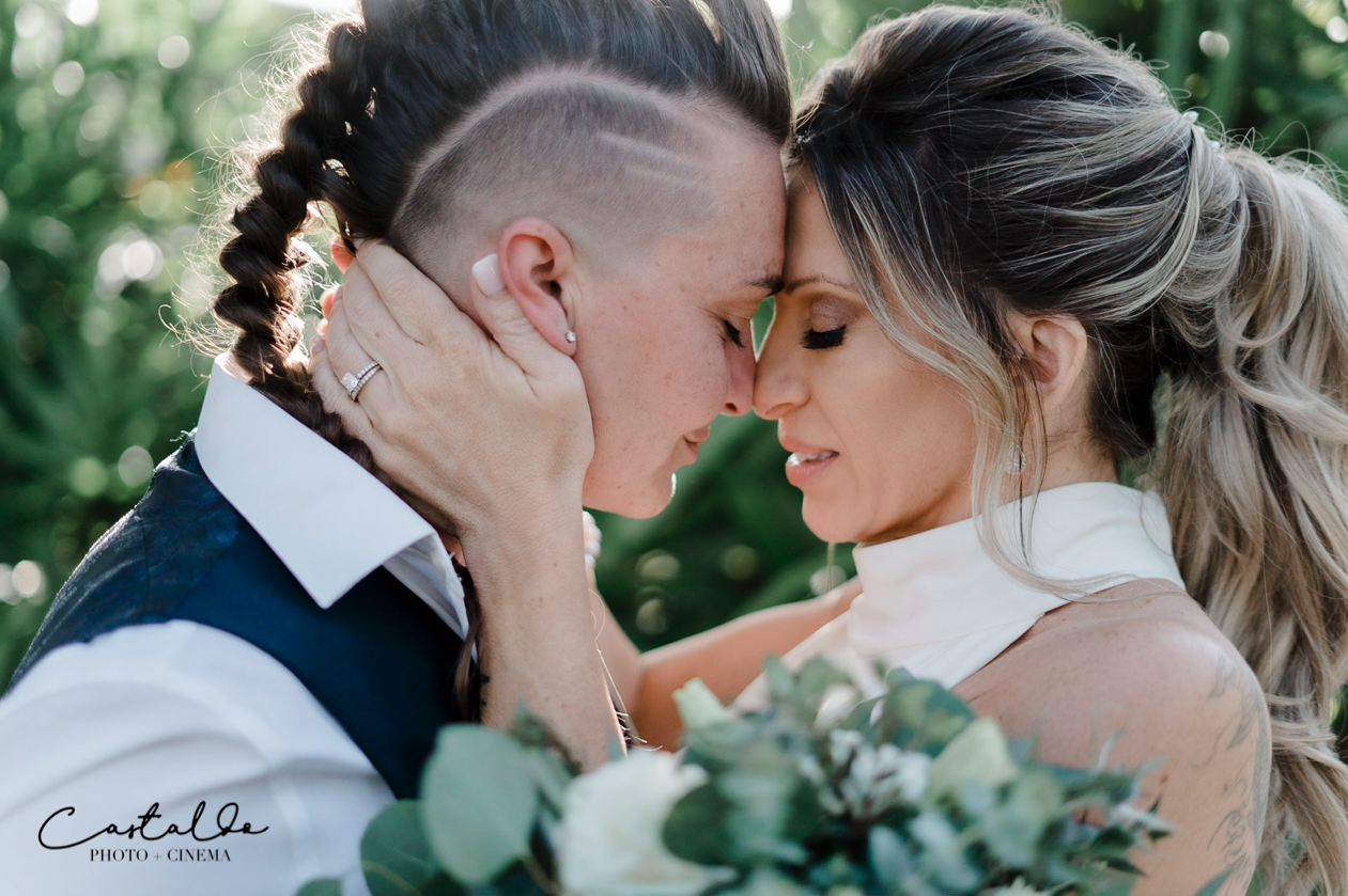 Meagan & Steffanie :: We are Orlando Strong! ONE LOVE: ORLANDO GAY WEDDINGS